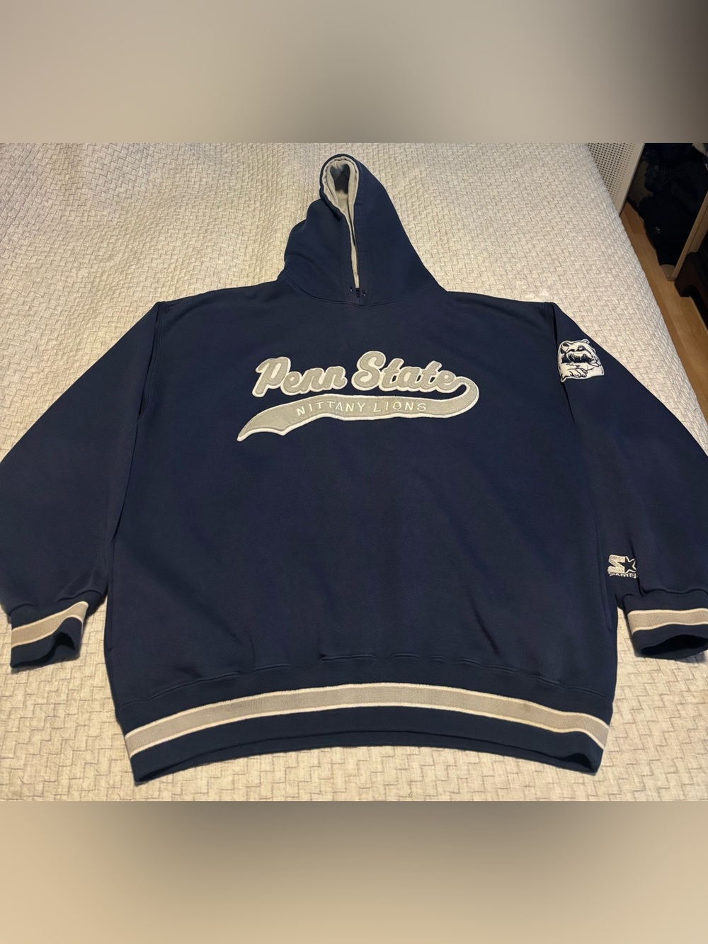 Vintage Penn State Nittany Lions Starter Hoodie Size XL